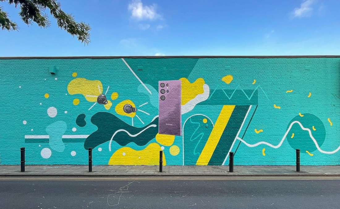 tone & sculpt App on the Hanbury Street Wall