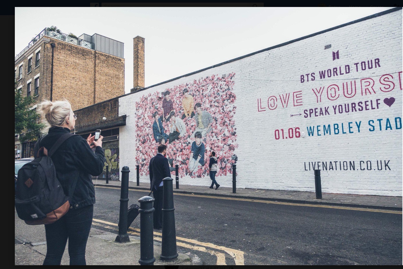 spitalfields art wall