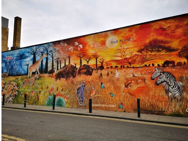 Hanbury Street Wall