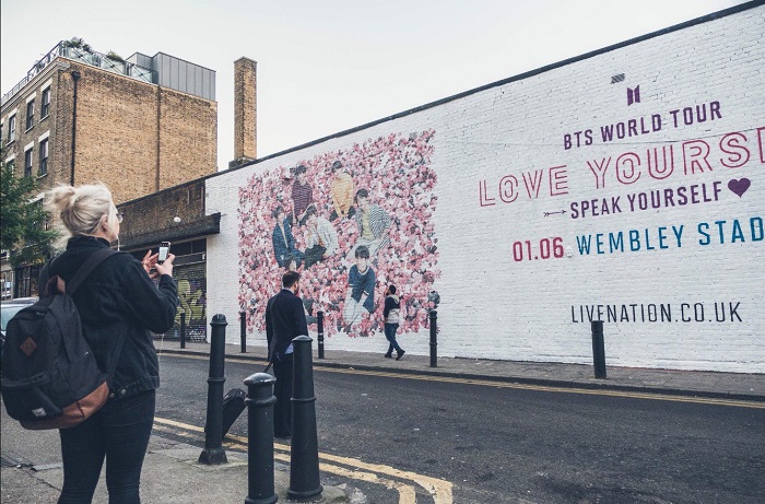 Hanbury Street Wall