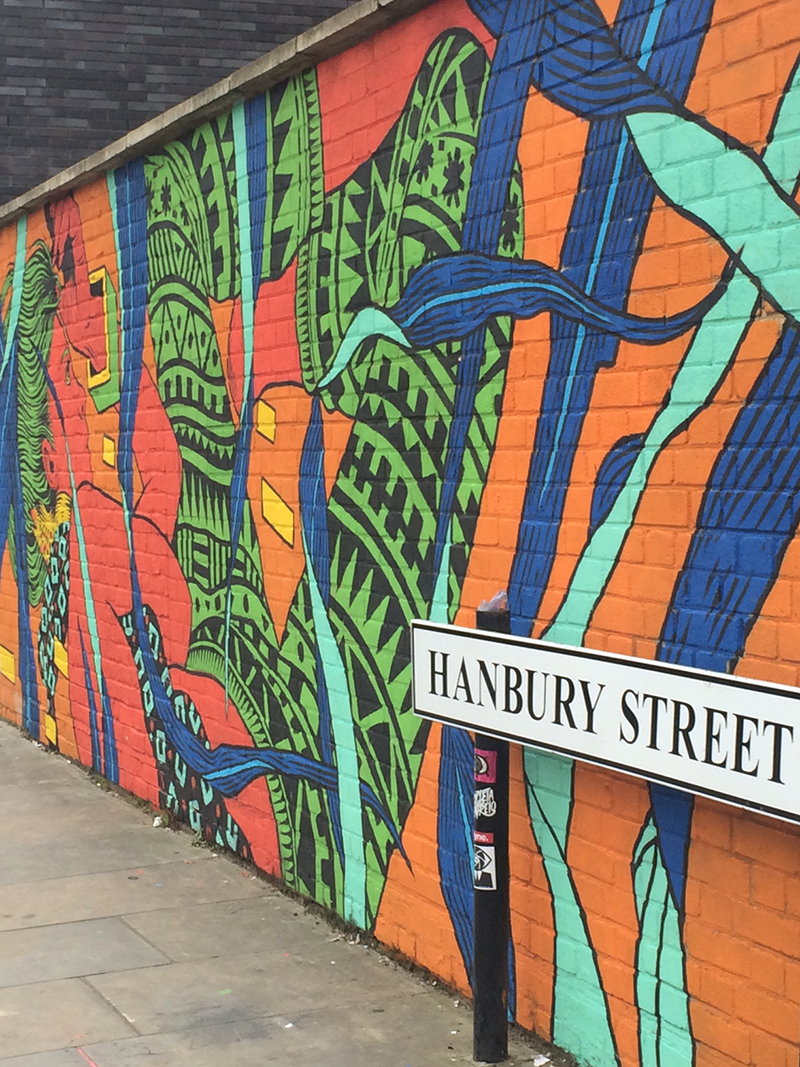 Hanbury Street Wall