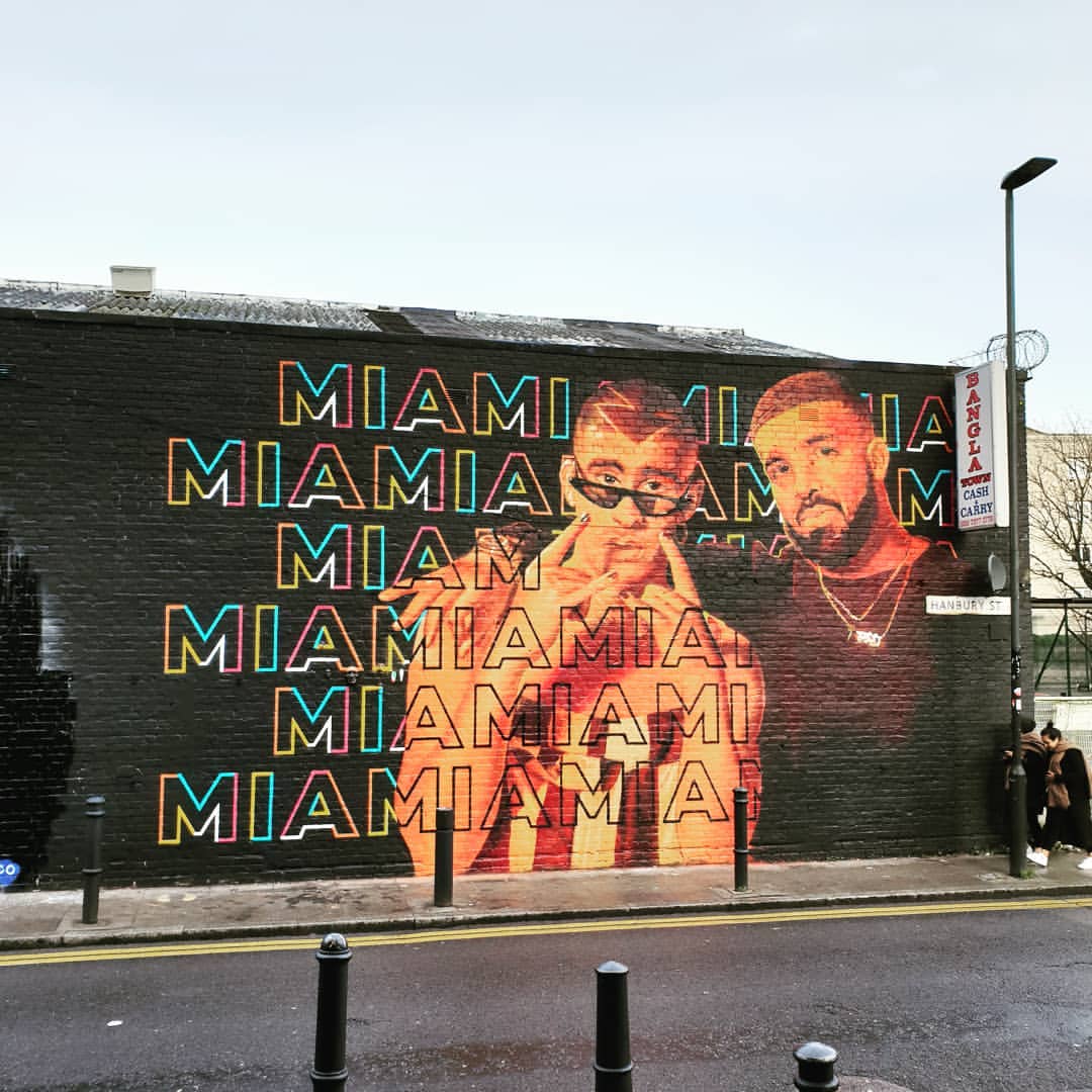 Hanbury Street Wall