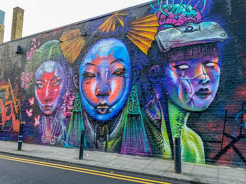 Hanbury Street Wall