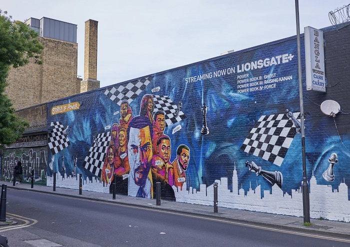Hanbury Street Wall