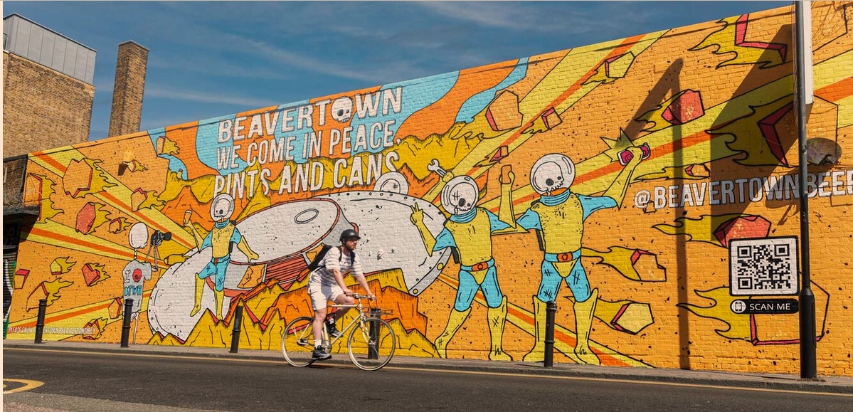 spitalfields art wall